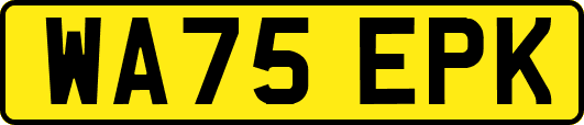 WA75EPK