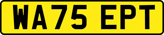 WA75EPT