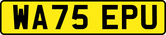 WA75EPU