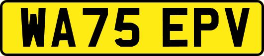 WA75EPV