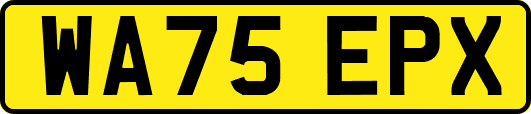 WA75EPX