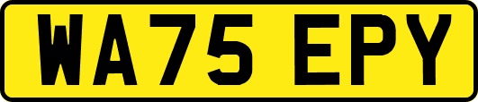 WA75EPY
