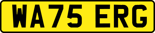 WA75ERG