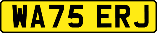 WA75ERJ
