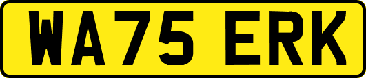 WA75ERK