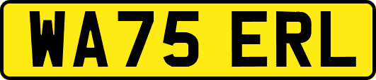 WA75ERL
