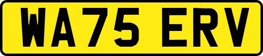 WA75ERV