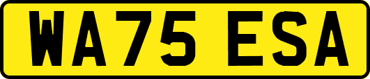WA75ESA