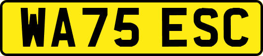 WA75ESC
