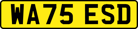 WA75ESD