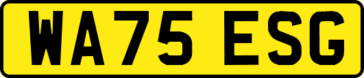 WA75ESG