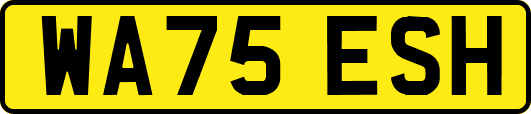 WA75ESH