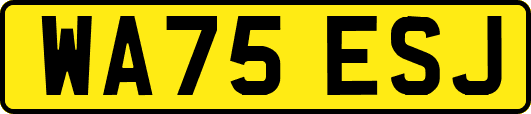 WA75ESJ