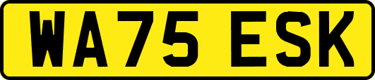 WA75ESK