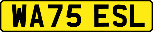 WA75ESL