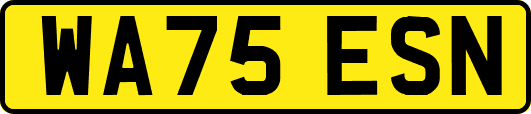WA75ESN