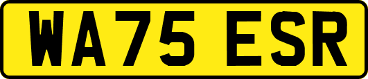WA75ESR
