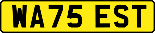 WA75EST