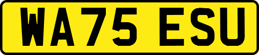 WA75ESU