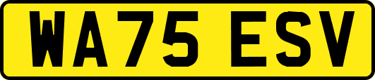 WA75ESV