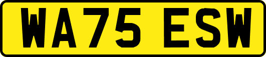 WA75ESW