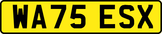 WA75ESX
