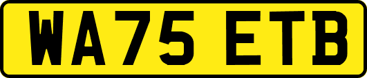 WA75ETB