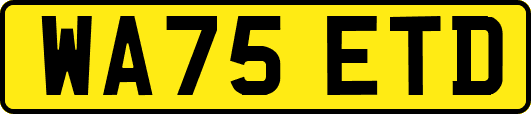 WA75ETD