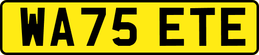WA75ETE