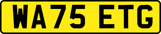 WA75ETG