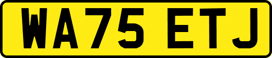 WA75ETJ