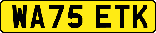 WA75ETK