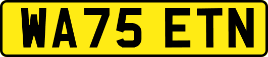 WA75ETN