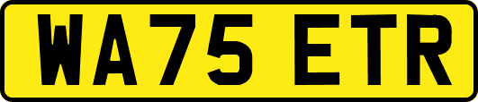 WA75ETR