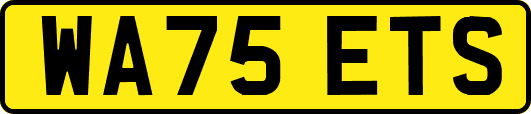 WA75ETS