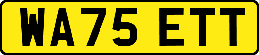 WA75ETT