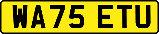 WA75ETU