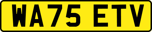 WA75ETV