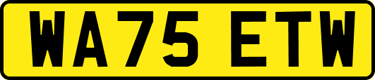 WA75ETW