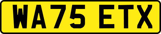 WA75ETX