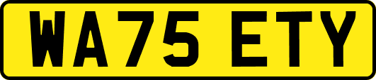 WA75ETY