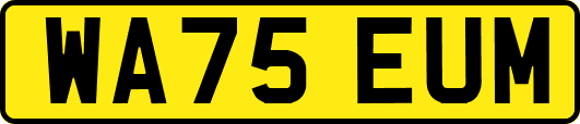 WA75EUM