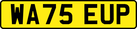 WA75EUP