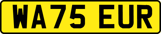 WA75EUR