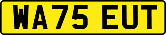 WA75EUT