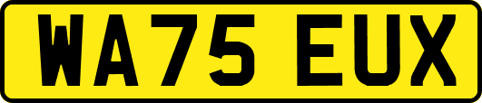 WA75EUX