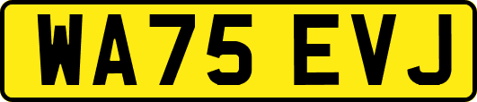 WA75EVJ