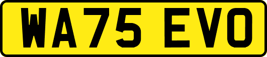 WA75EVO
