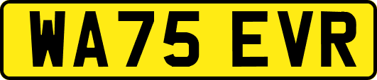 WA75EVR