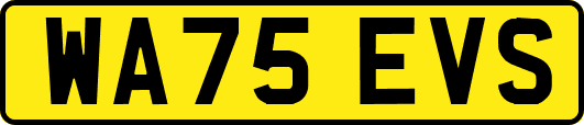 WA75EVS